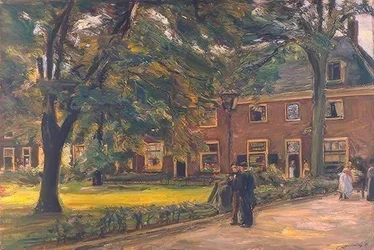 Proveniershuis in Haarlem
